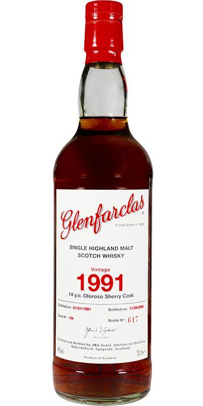 Glenfarclas 1991