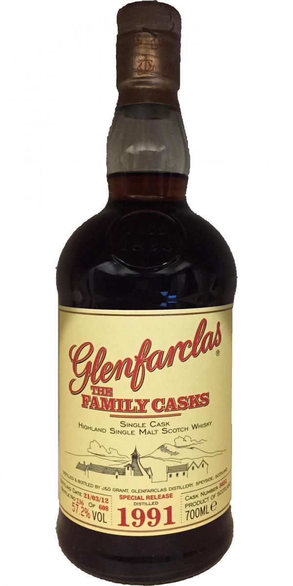 Glenfarclas 1991  The Family Casks - Special Release