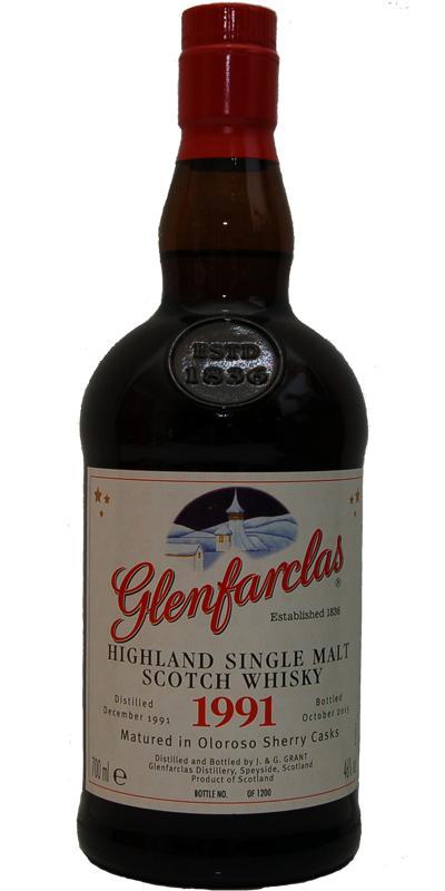 Glenfarclas 1991  Christmas Edition