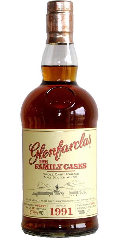 Glenfarclas 1991  The Family Casks