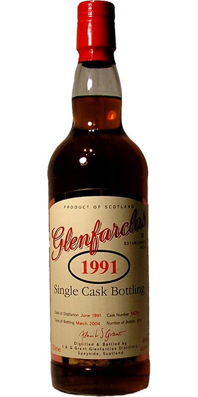 Glenfarclas 1991  Single Cask Bottling