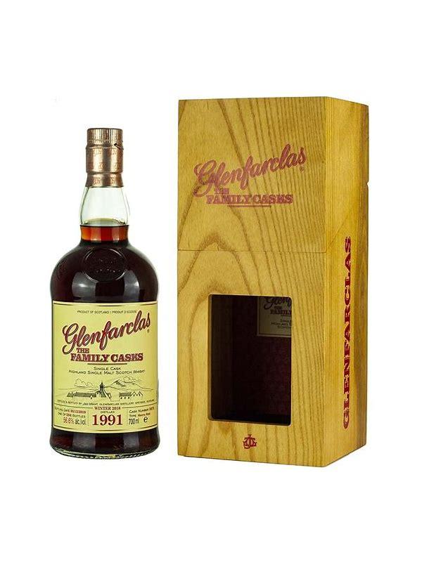 Glenfarclas 1991  The Family Casks - Special Release