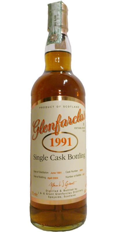 Glenfarclas 1991  La Maison du Whisky