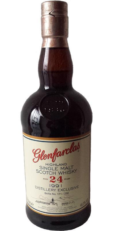 Glenfarclas 1991  Distillery Exclusive