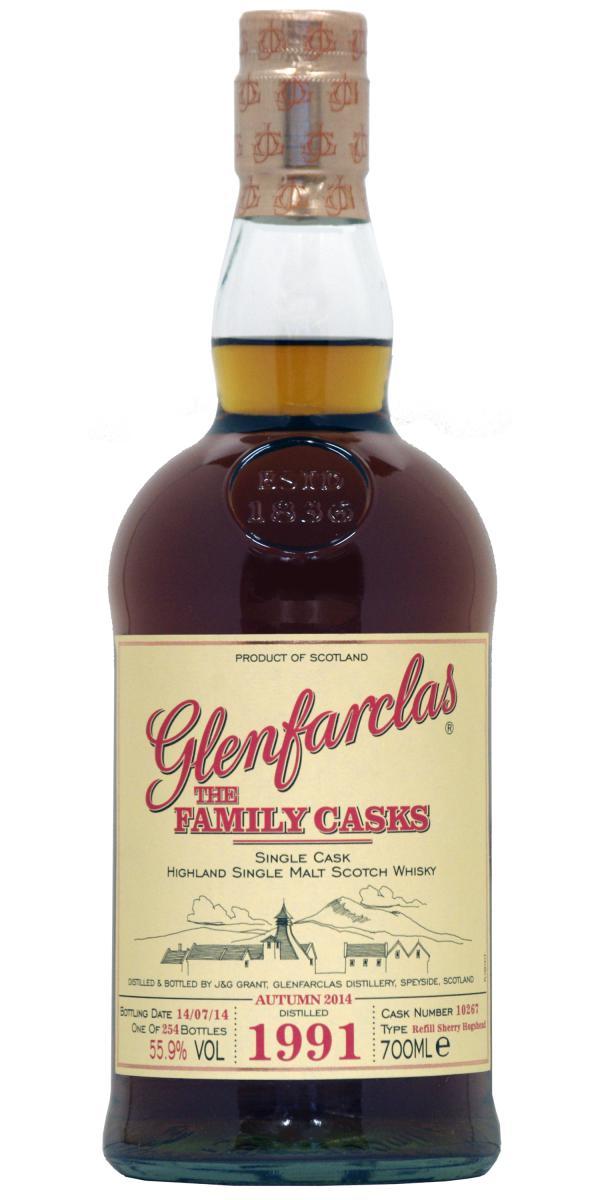 Glenfarclas 1991  The Family Casks (Release A14)