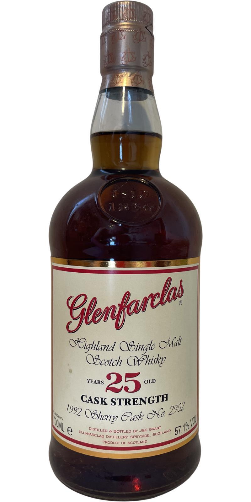 Glenfarclas 1992  Cask Strength