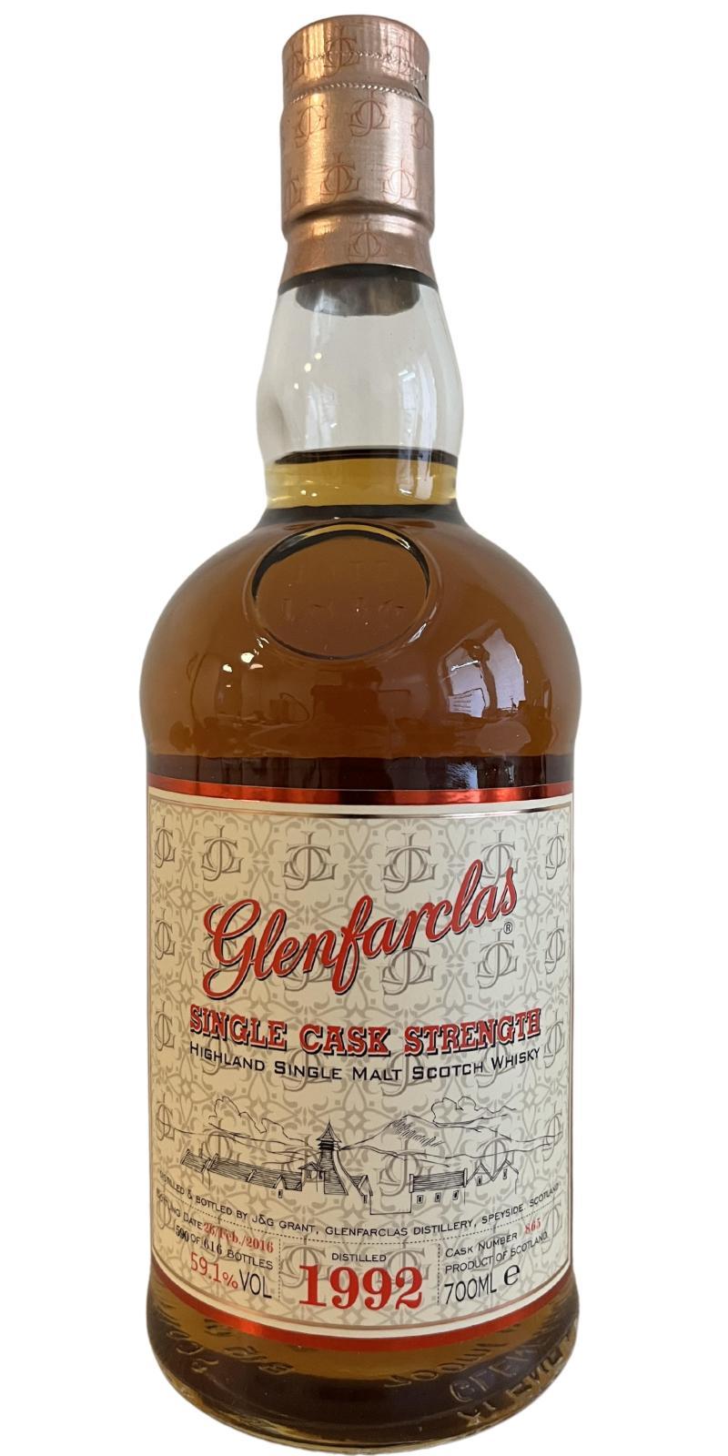 Glenfarclas 1992  Single Cask Strength