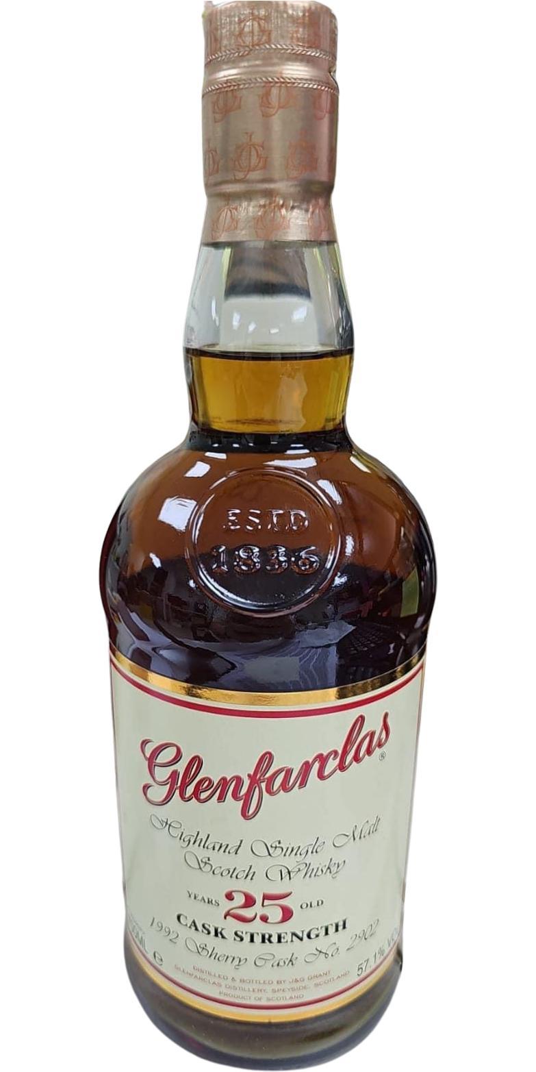 Glenfarclas 1992  Cask Strength