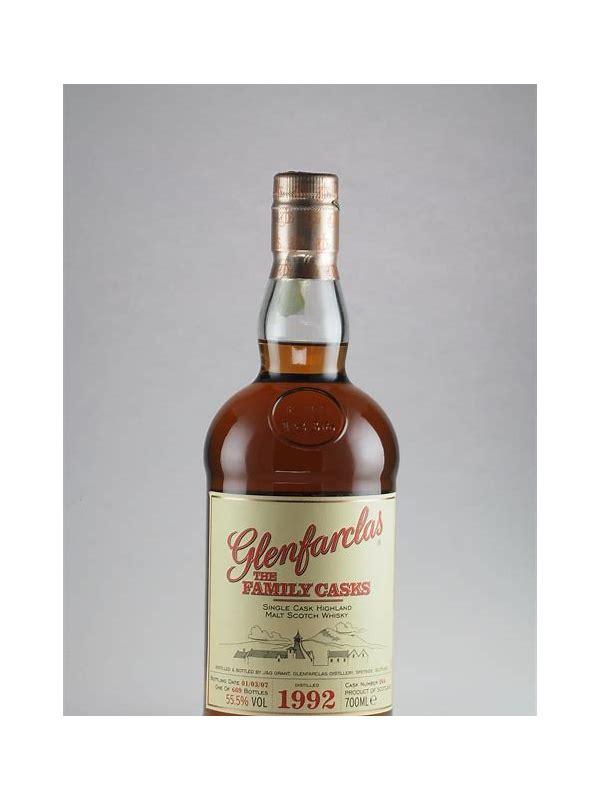 Glenfarclas 1992  The Family Casks (Release W17)