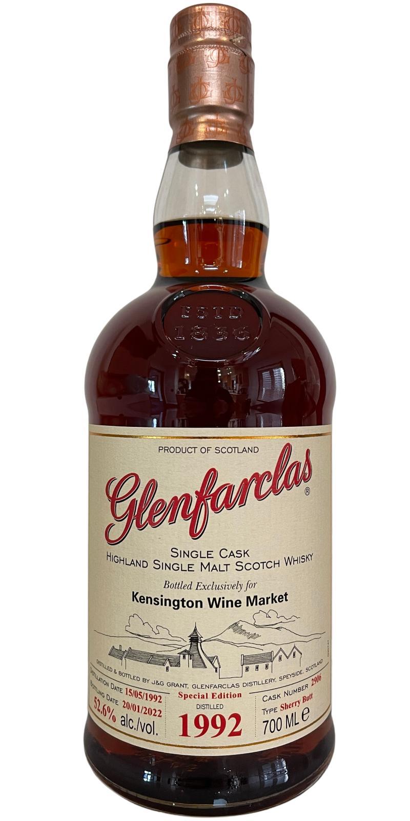 Glenfarclas 1992  The Family Casks - Special Edition