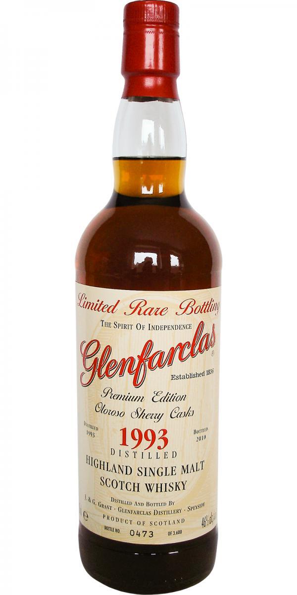 Glenfarclas 1993  Limited Rare Bottling