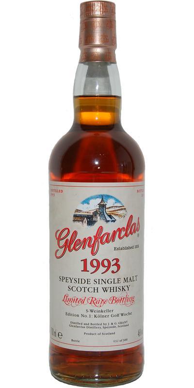 Glenfarclas 1993  Limited Rare Bottling