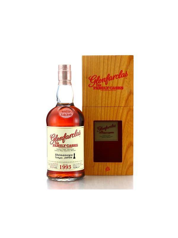 Glenfarclas 1993  Shinanoya