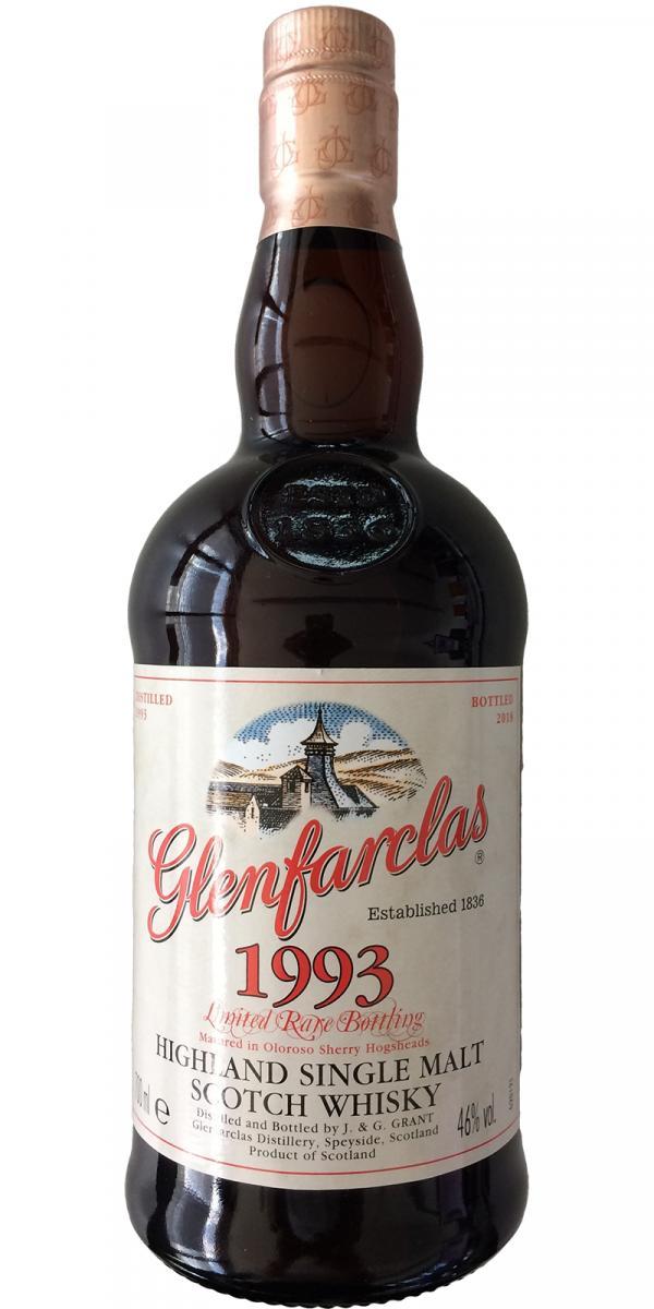 Glenfarclas 1993  Limited Rare Bottling