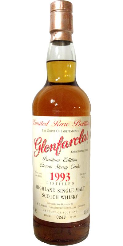 Glenfarclas 1993  Limited Rare Bottling