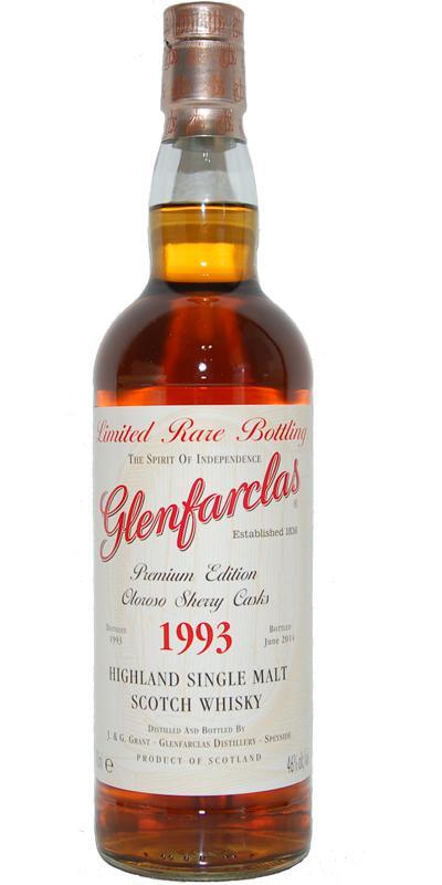 Glenfarclas 1993  Limited Rare Bottling