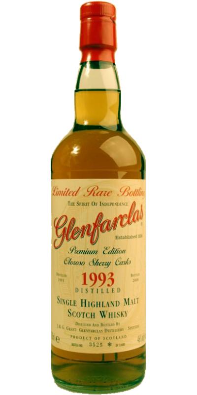 Glenfarclas 1993  Limited Rare Bottling