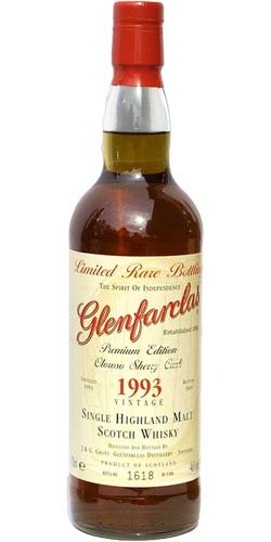 Glenfarclas 1993  Limited Rare Bottling