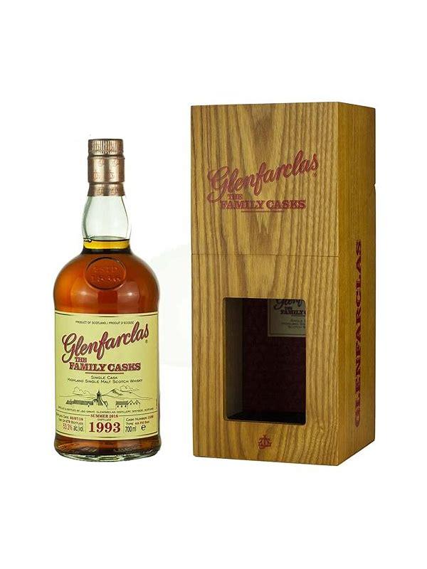 Glenfarclas 1993  The Family Casks (Release S18)
