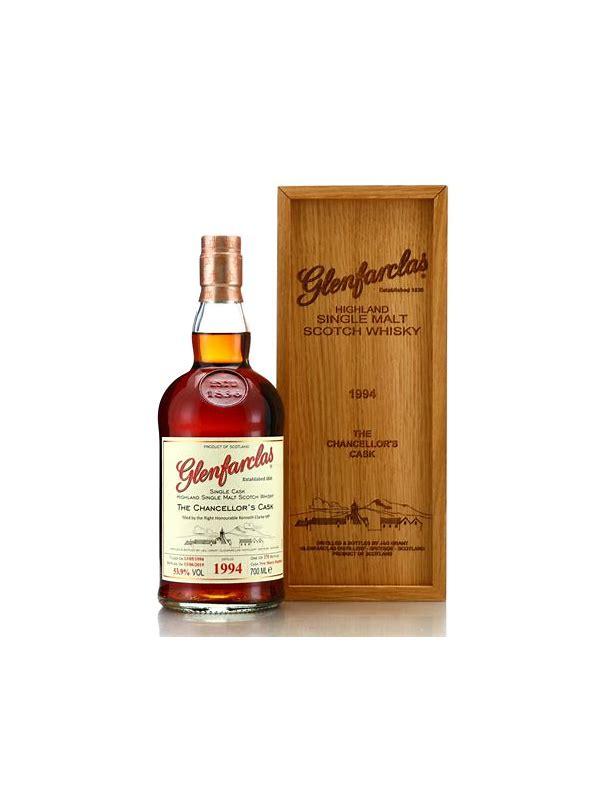 Glenfarclas 1994  The Chancellor's Cask