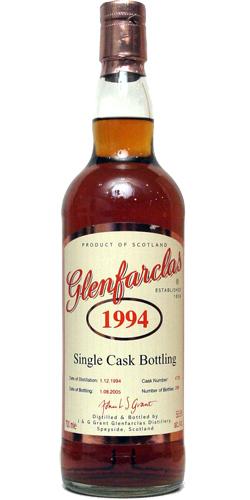 Glenfarclas 1994  Single Cask Bottling