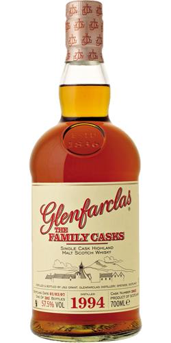 Glenfarclas 1994  The Family Casks