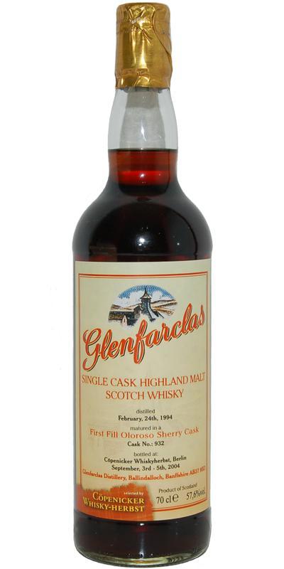 Glenfarclas 1994  Single Cask