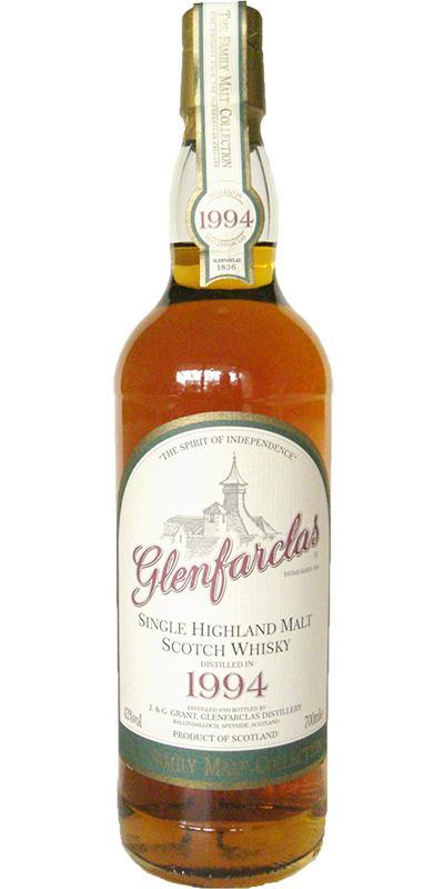 Glenfarclas 1994  The Family Malt Collection