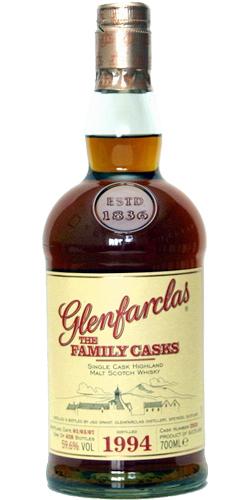 Glenfarclas 1994  The Family Casks
