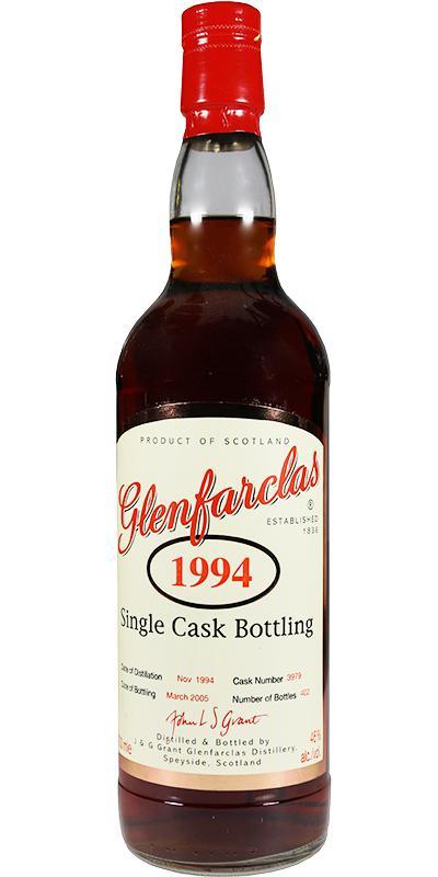 Glenfarclas 1994  Single Cask Bottling