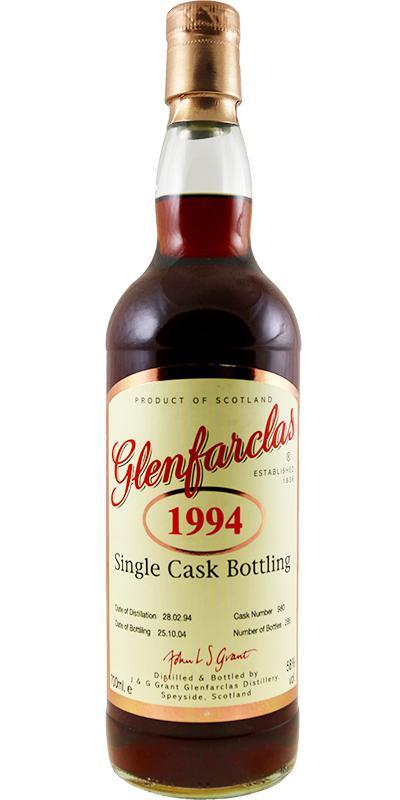 Glenfarclas 1994  Single Cask Bottling