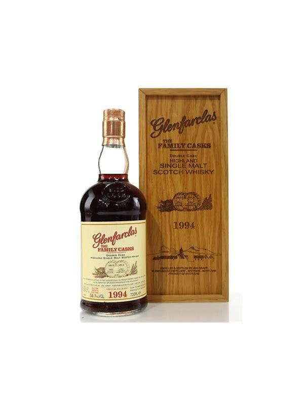 Glenfarclas 1994 Double Cask  Family Casks - Special Release