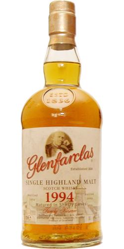 Glenfarclas 1994 Family Reserve  1st Generation John Grant