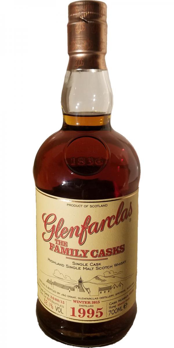 Glenfarclas 1995  The Family Casks (Release W15)