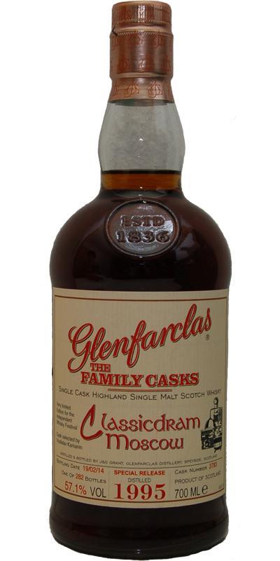 Glenfarclas 1995  The Family Casks - Special Release