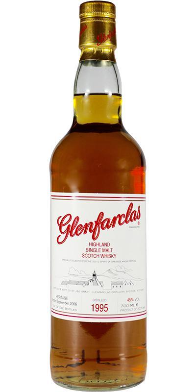Glenfarclas 1995  Heritage