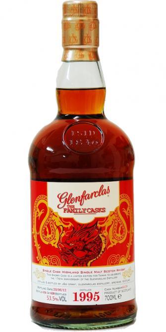 Glenfarclas 1995  The Family Casks