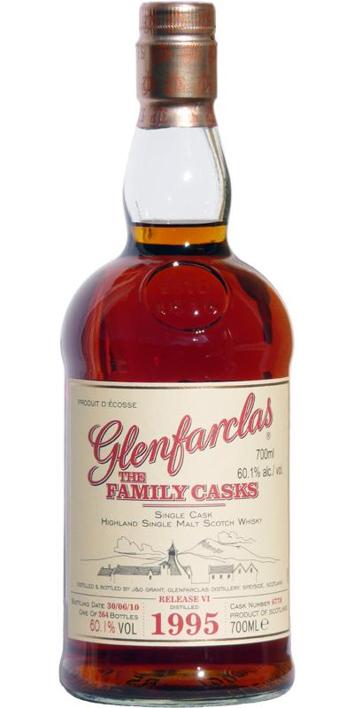 Glenfarclas 1995  The Family Casks (Release VI)