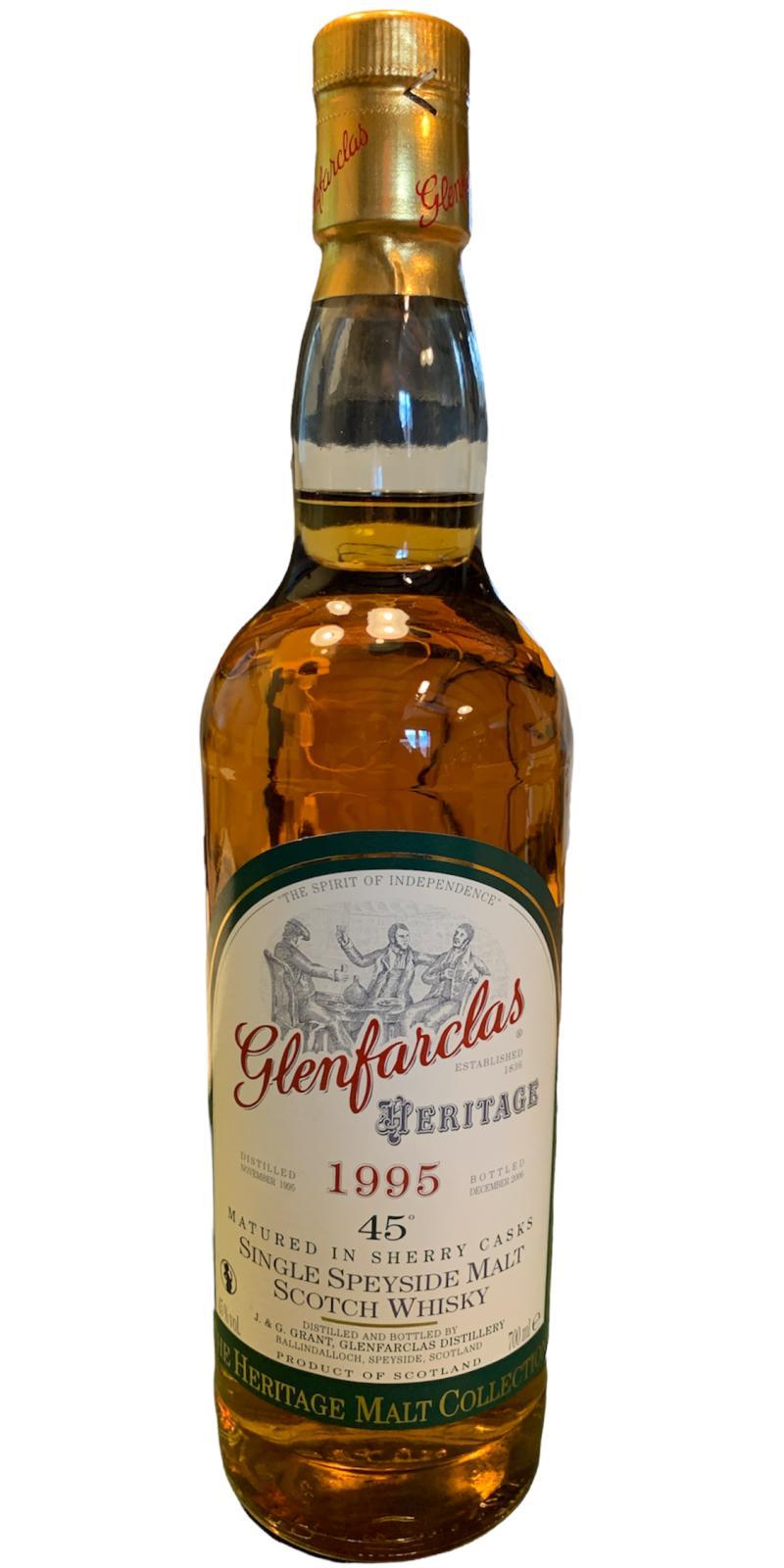 Glenfarclas 1995  The Heritage Malt Collection