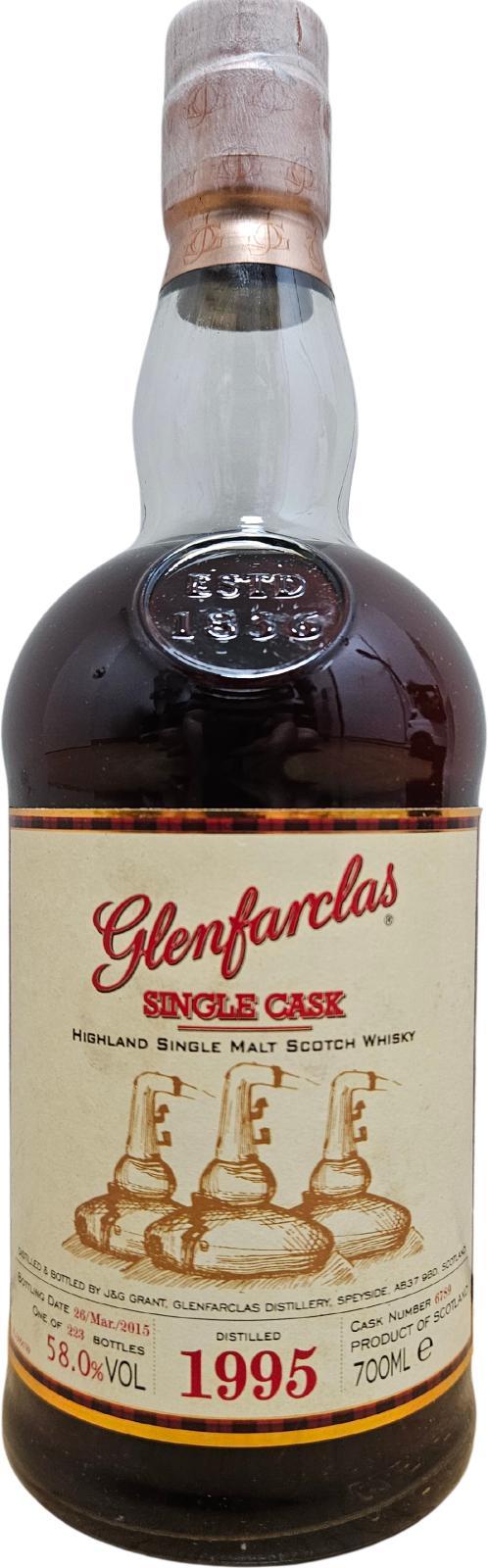 Glenfarclas 1995