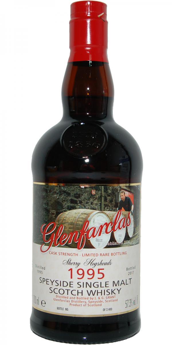 Glenfarclas 1995  Cask Strength