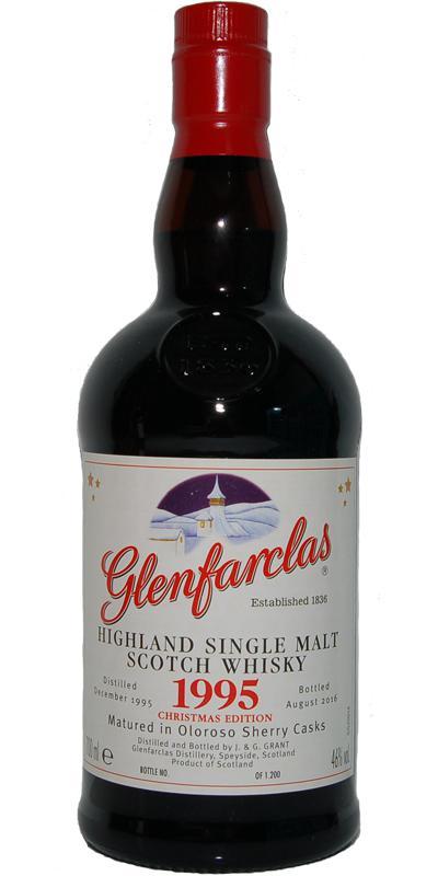 Glenfarclas 1995  Christmas Edition