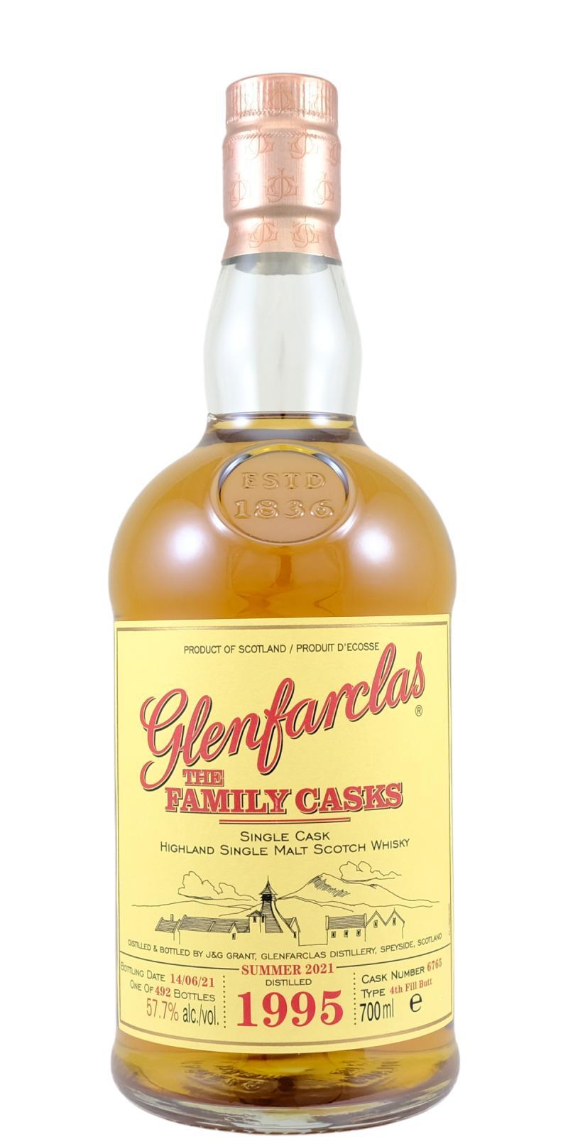 Glenfarclas 1995  The Family Casks (Release S21)
