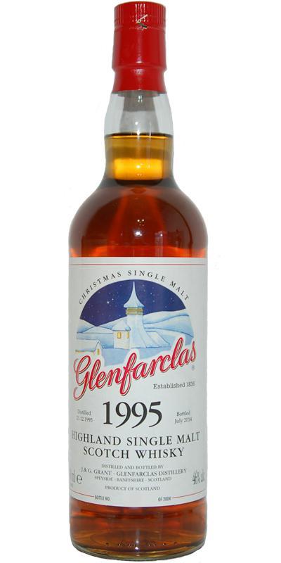 Glenfarclas 1995  Christmas Single Malt