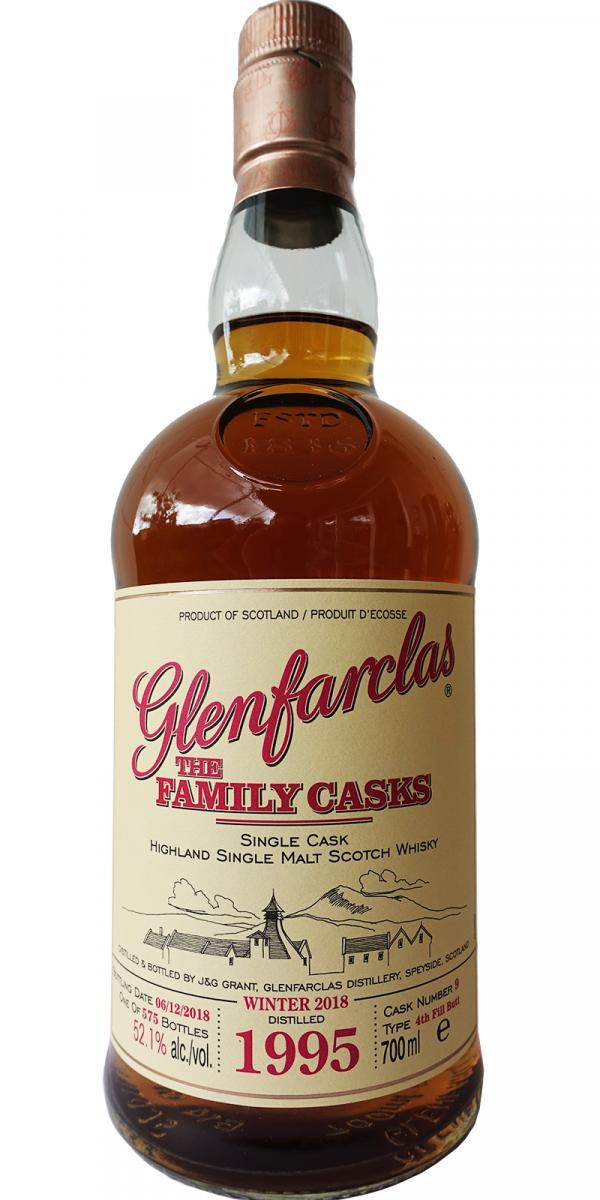 Glenfarclas 1995  The Family Casks (Release W18)
