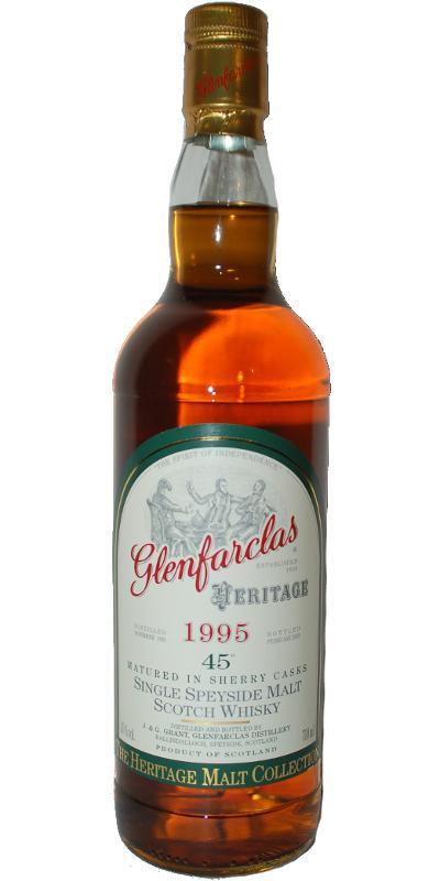 Glenfarclas 1995  The Heritage Malt Collection
