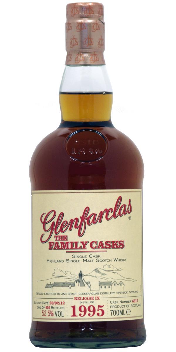 Glenfarclas 1995  The Family Casks (Release IX)
