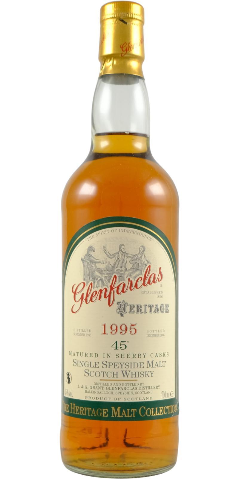 Glenfarclas 1995  The Heritage Malt Collection
