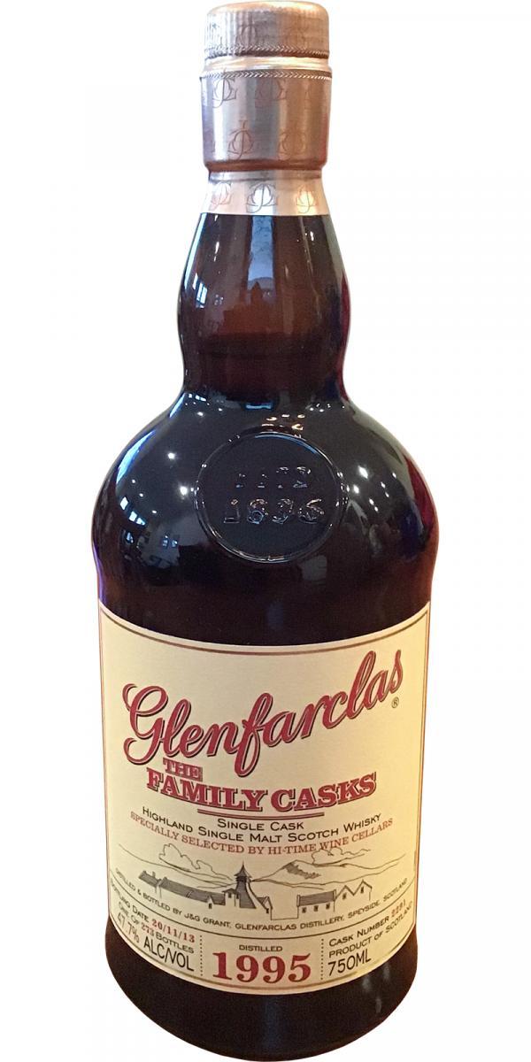 Glenfarclas 1995  The Family Casks - Special Release