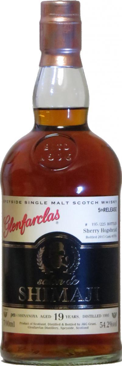Glenfarclas 1995  Salon de Shimaji